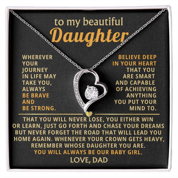 (Almost Gone) TO MY DAUGHTER - Believe deep in your heart