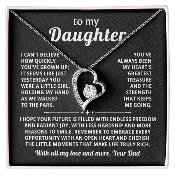 To my Daughter - Remember to embrace every opportunity