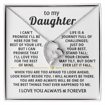 TO MY DAUGHTER - I will always be there