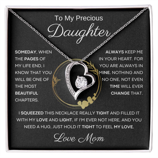 [Only a few left] To My Precious Daughter From Mom - The Most Beautiful Chapters - Forever Love