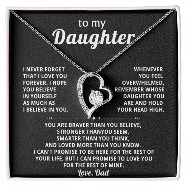 TO MY DAUGHTER -  HOLD YOUR HEAD HIGH