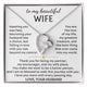 To My Beautiful Wife - my greatest treasure (Almost Gone)
