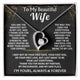 To My Beautiful Wife - You are the greatest gift in my life