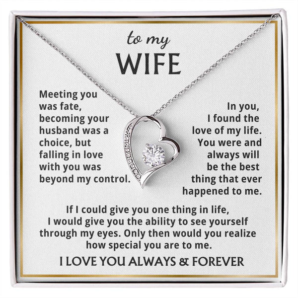 To My Wife - You were and always will be the best thing that ever happened to me. [ Forever Love ]