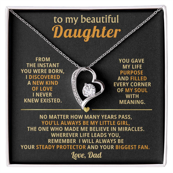 To my beautiful Daughter - I will always be your steady protector and your biggest fan ( Almost Gone )