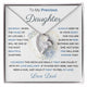 To My Precious Daughter from Dad -  You Will Be One Of The Most Beautiful Chapters - Heart