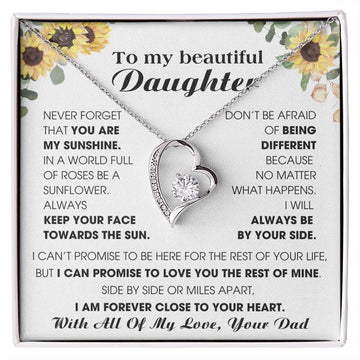 [Few left only] To My Beautiful Daughter, YOU ARE MY SUNSHINE