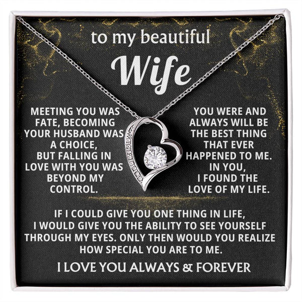 (Almost Gone) To My Beautiful Wife - I found the love of my life - FateA