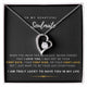 To My Soulmate, Gift For Soulmate , Gift For Wife,  Anniversary Gift , Top Gift For Women