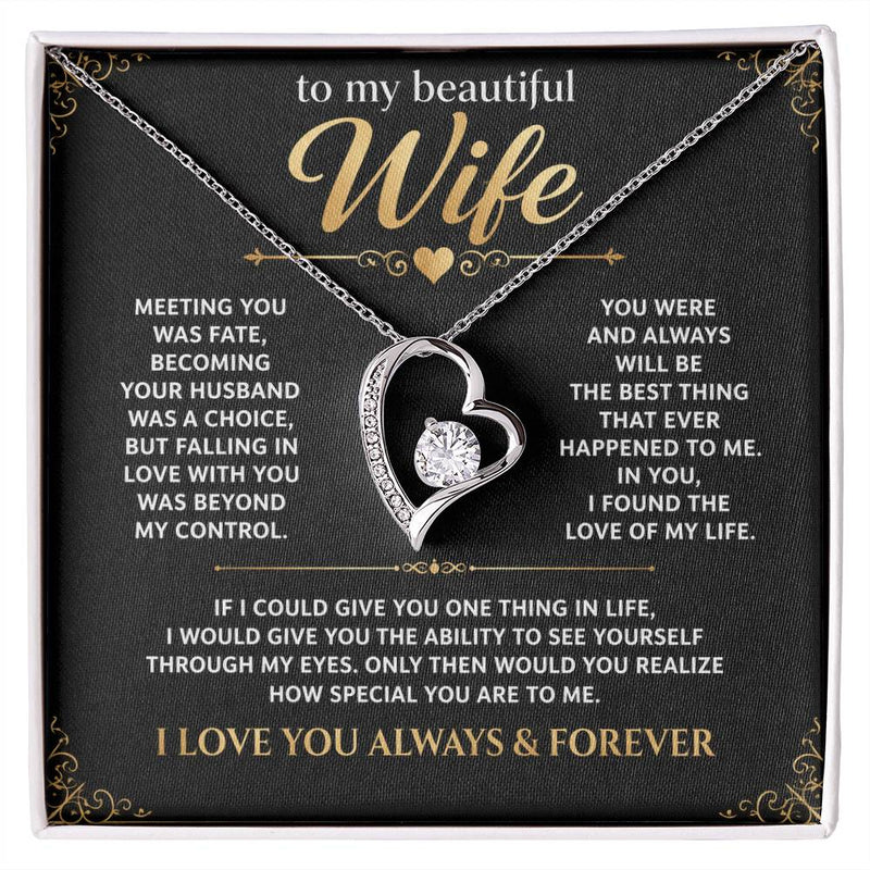 To My Beautiful Wife - In you I found the love of my life