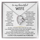 To My Beautiful Wife, I want to say how sorry I am for the moments when haven’t been there [Only a few left]