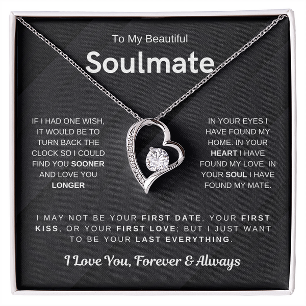 (Almost Sold Out) - To My Beautiful Soulmate, I Want To Be Your Last Everything
