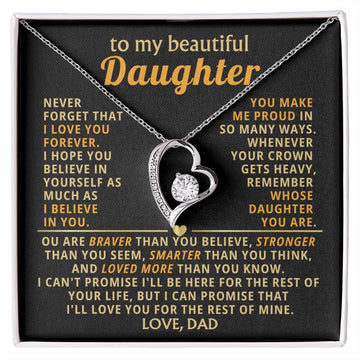 [Almost Sold Out] TO MY BEAUTIFUL DAUGHTER - You are braver than you believe