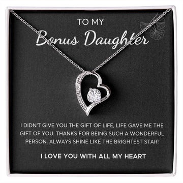 Daughter in law, Birthday Gift Daugther in Law, Stepdaughter gift, Daughter Necklace