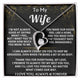 To My Wife, You make our house a home.