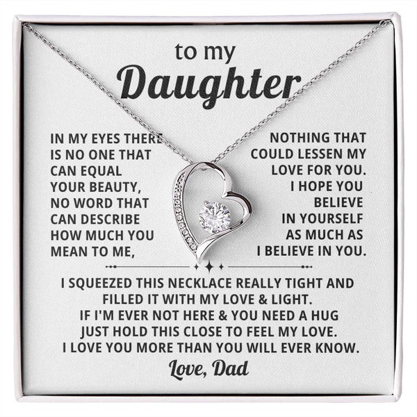 TO MY DAUGHTER - Nothing that could lessen my love for you (Forever Love)