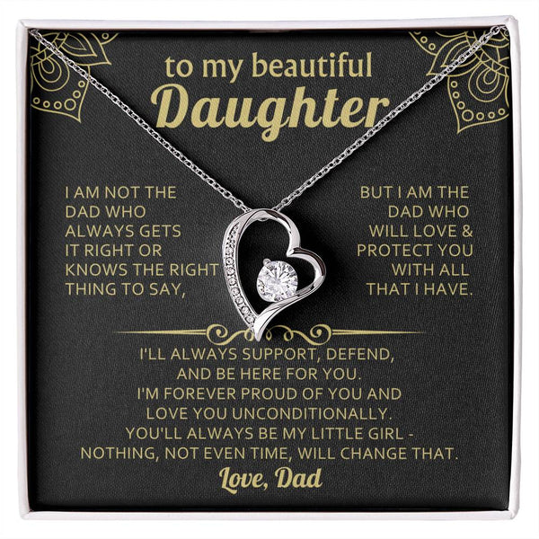 TO MY BEAUTIFUL DAUGHTER - I'm forever proud of you and love you unconditionally