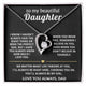 To My Beautiful Daughter, I'll always be right here, cheering you on.