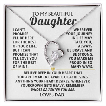 TO MY BEAUTIFUL DAUGHTER - Always Be Brave And Be Strong