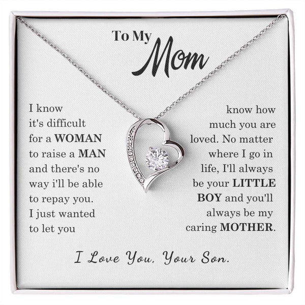 [Almost Sold Out] To My Mom - I Love You Mother - Necklace