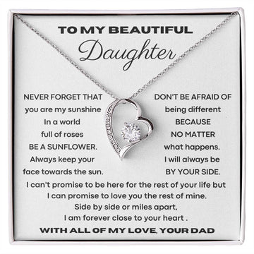 To My Beautiful Daughter, YOU ARE MY SUNSHINE [ Forever Love ]