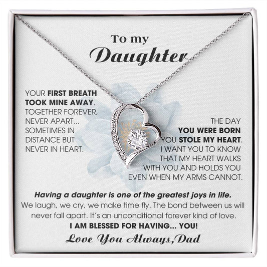 [Almost Sold Out] To My Daughter - Your First Breath Took My Away