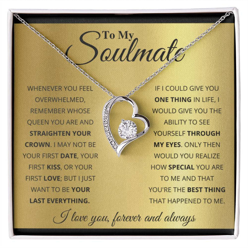 To My Soulmate, REMEMBER WHOSE QUEEN YOU ARE