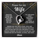 Prayer for my wife - Fill her heart today with peace