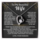 To My Beautiful Wife, Your love has changed me, grounded me, and made me better