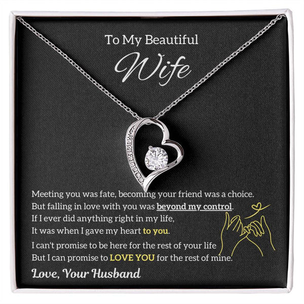 (Almost Sold Out) To My Beautiful Wife - Falling In Love With You Was Beyond My Control
