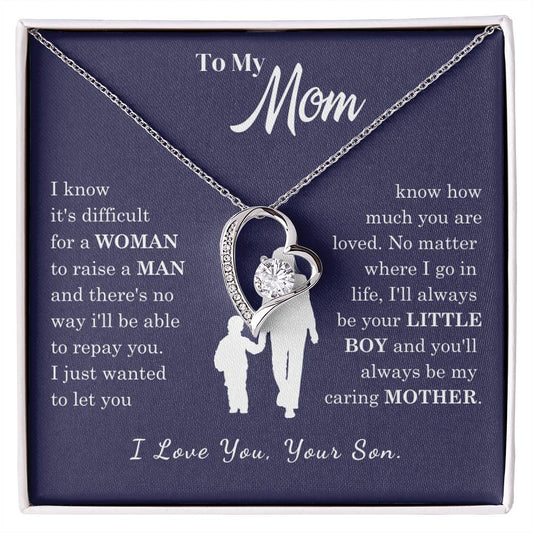 [Almost Sold Out] To My Mom - Loved Mother - Necklace