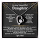 To my beautiful Daughter, My heart was still holding you close, praying for you