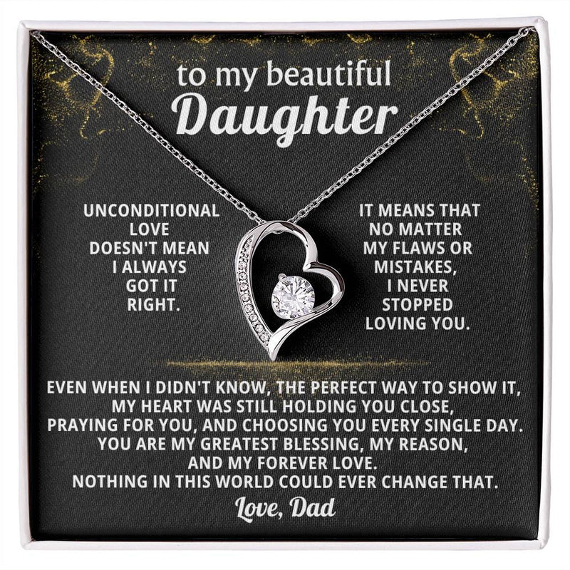 To my beautiful Daughter, My heart was still holding you close, praying for you