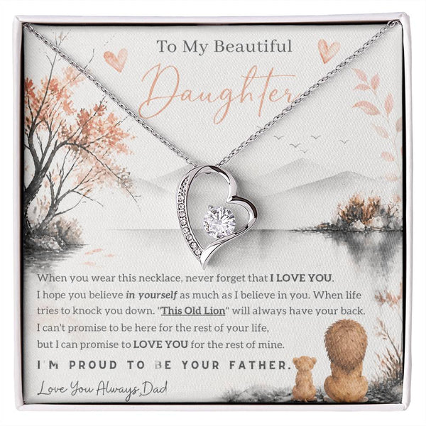 To My Daughter, I'll love you forever, my dear. — [Lux] - Forever Love