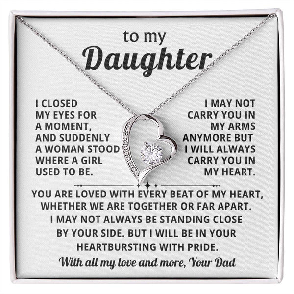 TO MY DAUGHTER, With all my love and more (Almost Gone)