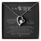 Gift For Wife, Wife Birthday Gift, Anniversary Gift For Wife, Wife Necklace , Love Card