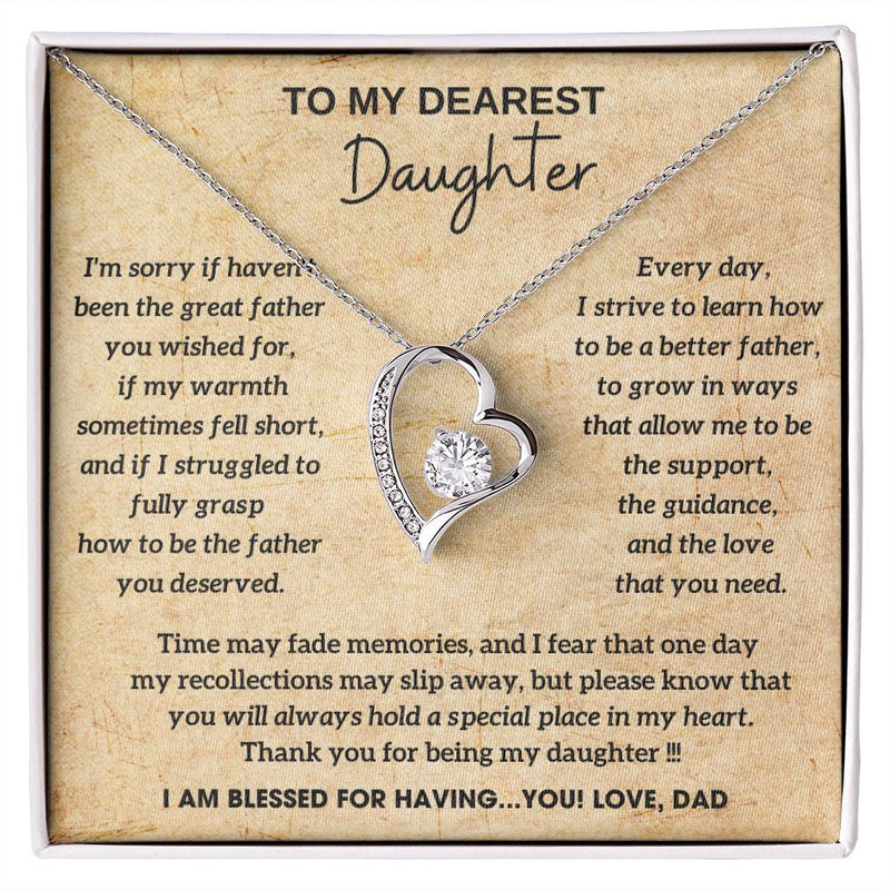 To My Dearest Daughter - You will always hold a special place in my heart, I AM BLESSED FOR HAVING YOU [ Forever Love ]
