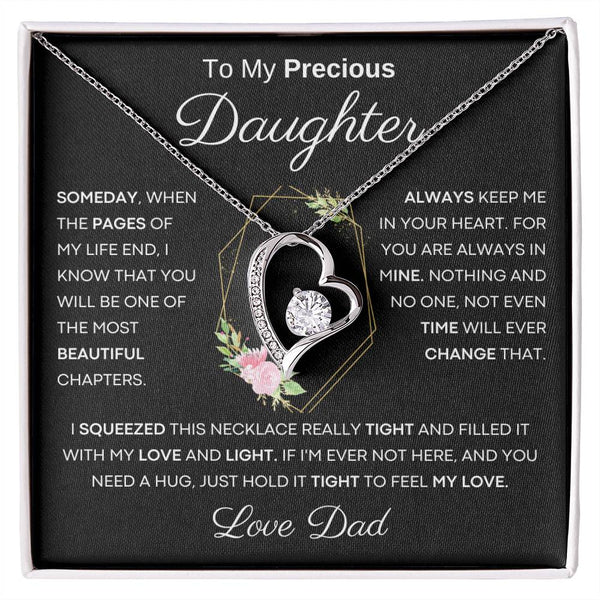 [Only a few left] To My Precious Daughter from Dad -  You Will Be One Of The Most Beautiful Chapters