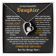To My Daughter, Dad Will Always Protect You - Forever Love