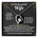 To My Beautiful Wife, You are the biggest blessing in my life