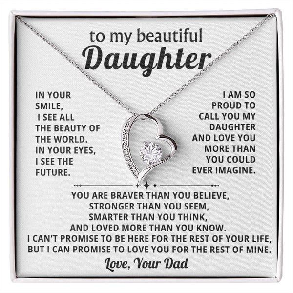 To my beautiful Daughter - You Are Braver &  Stronger Than You Believe (Almost Gone)