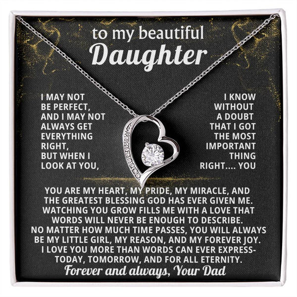 TO MY BEAUTIFUL DAUGHTER, You are my heart, my pride, my miracle, and the greatest blessing
