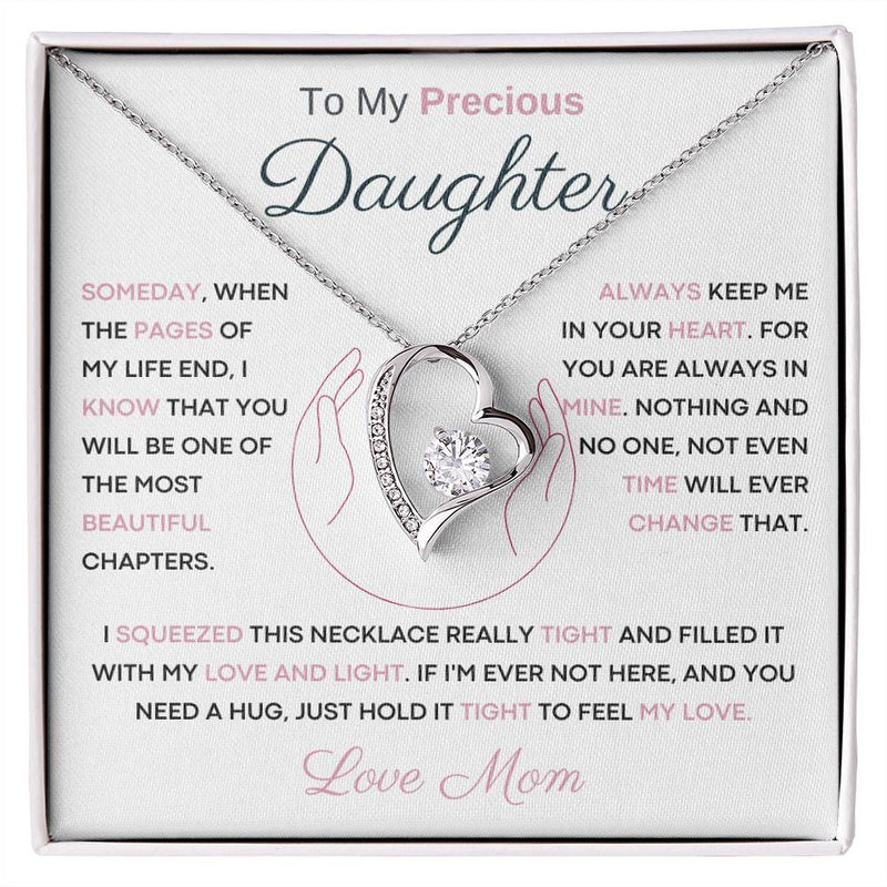 [Only a few left] To My Precious Daughter From Mom - The Most Beautiful Chapters