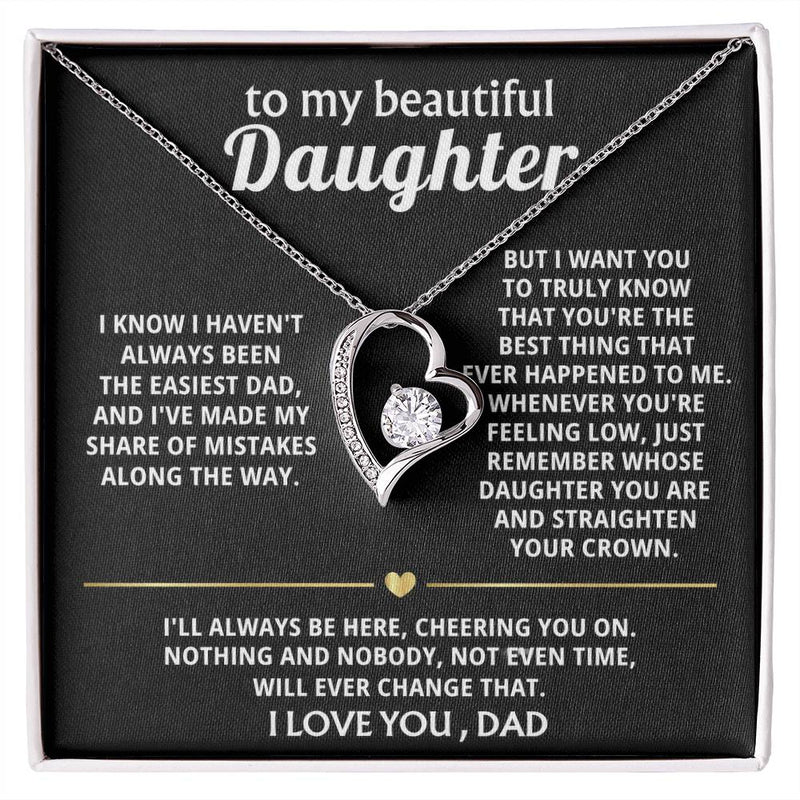 To My Beautiful Daughter, You are the best thing ever.