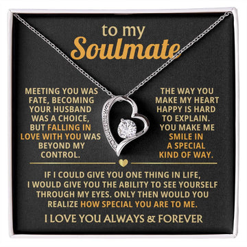 (Almost Gone) TO MY SOULMATE - You make me smile in a special kind of way