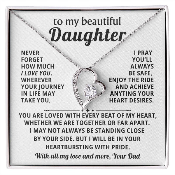 [Almost sold out]  TO MY DAUGHTER, With all my love and more