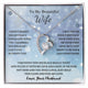 Christmas Gift For Her , To My Wife , Anniversary Gift , Gifts for women , Necklace