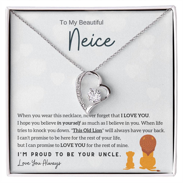 (Almost Sold Out) To My Beautiful Neice, I'm Proud To Be Your Uncle
