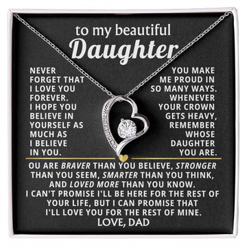 (Almost Gone) TO MY BEAUTIFUL DAUGHTER - You are braver than you believe