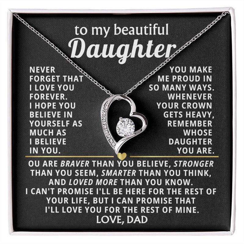 (Almost Gone) TO MY BEAUTIFUL DAUGHTER - You are braver than you believe